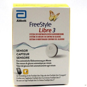 Abbott Freestyle Libre-3 sensors Glucose Monitor